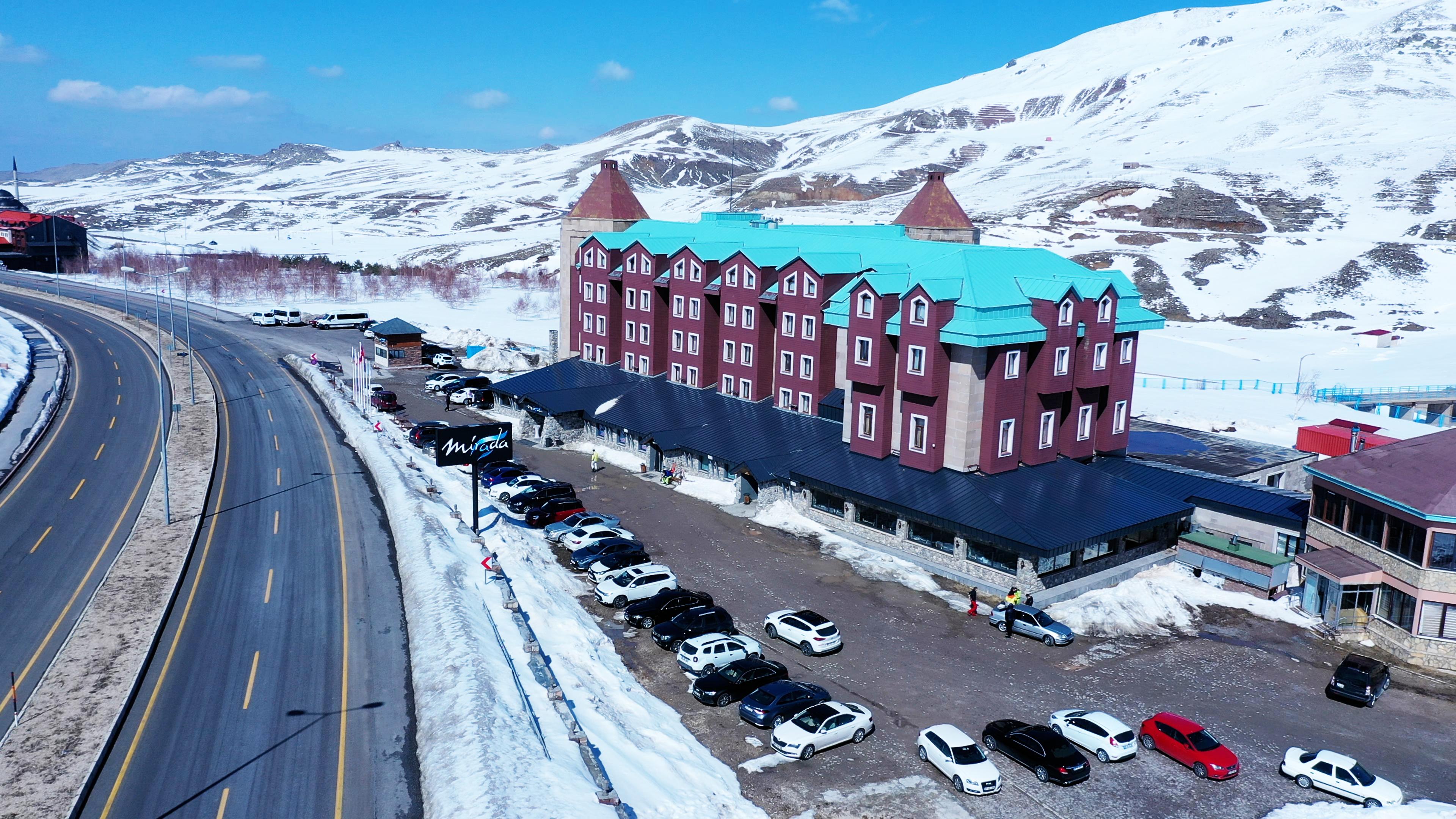 湖景酒店 Erciyes 外观 照片