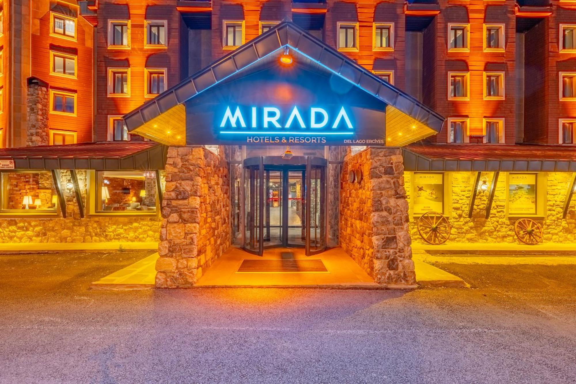 湖景酒店 Erciyes 外观 照片