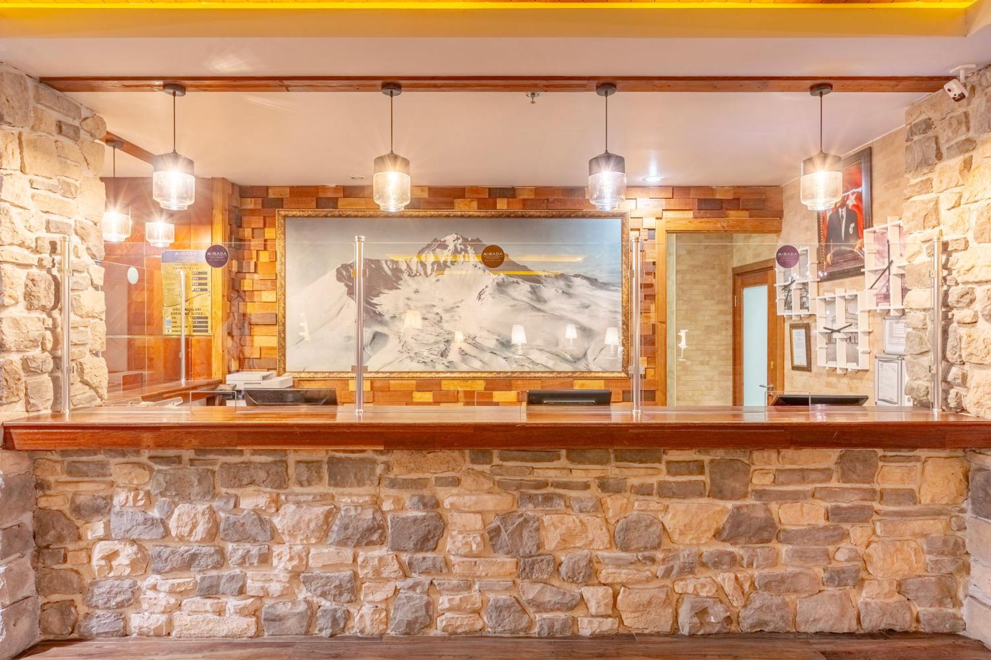 湖景酒店 Erciyes 外观 照片