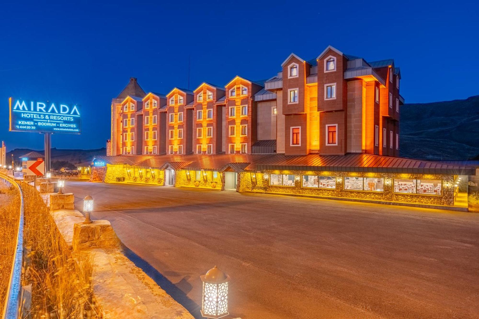 湖景酒店 Erciyes 外观 照片