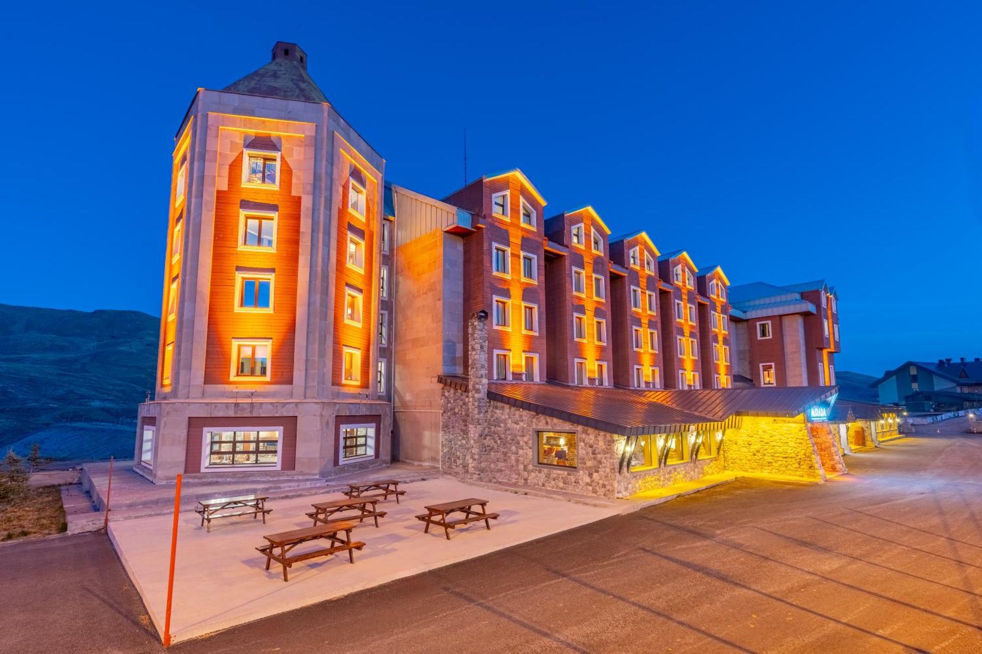 湖景酒店 Erciyes 外观 照片