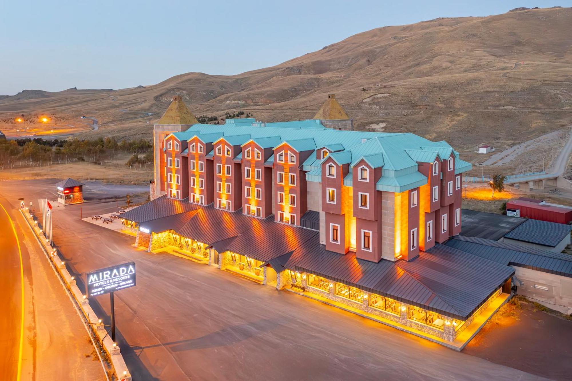 湖景酒店 Erciyes 外观 照片