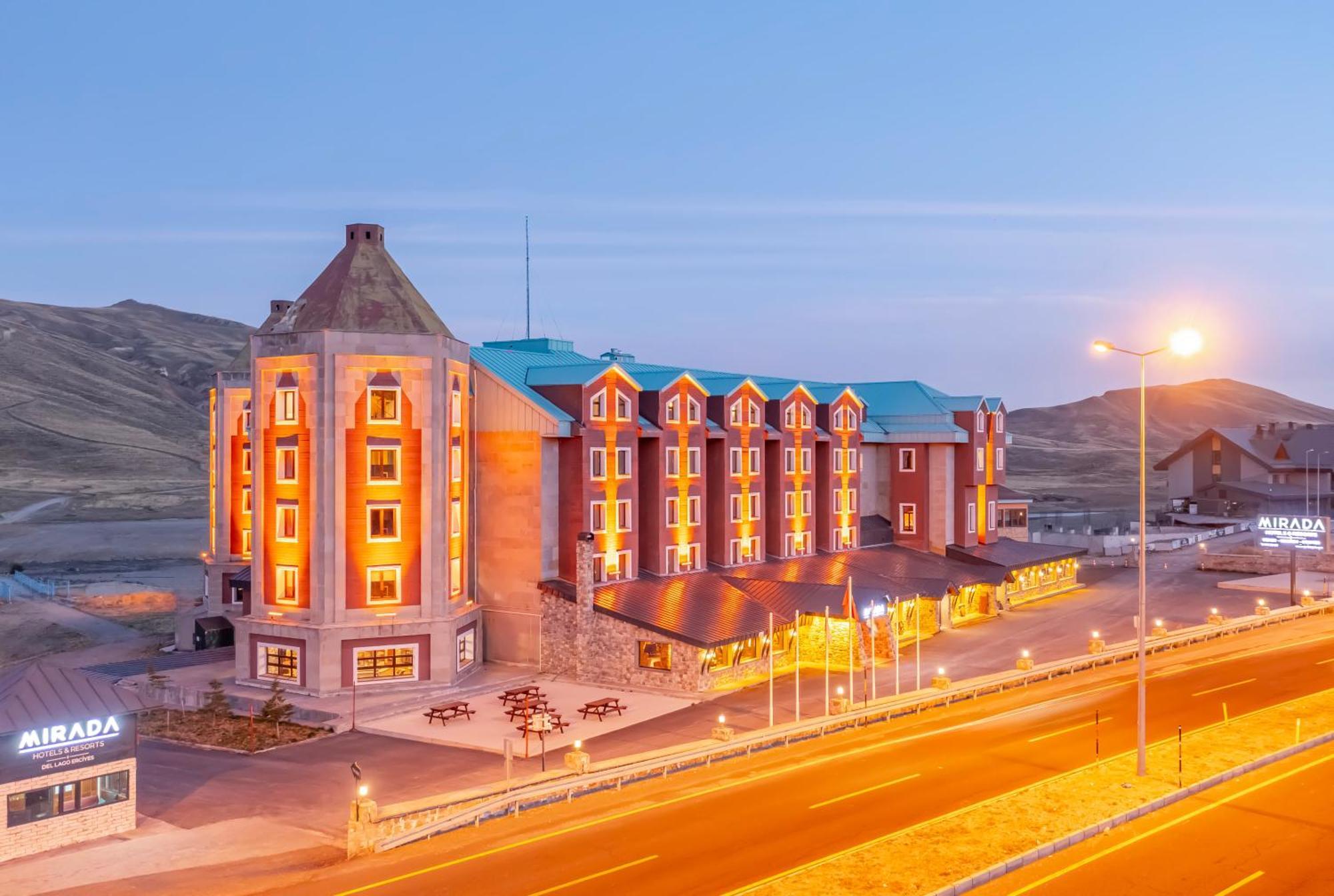 湖景酒店 Erciyes 外观 照片