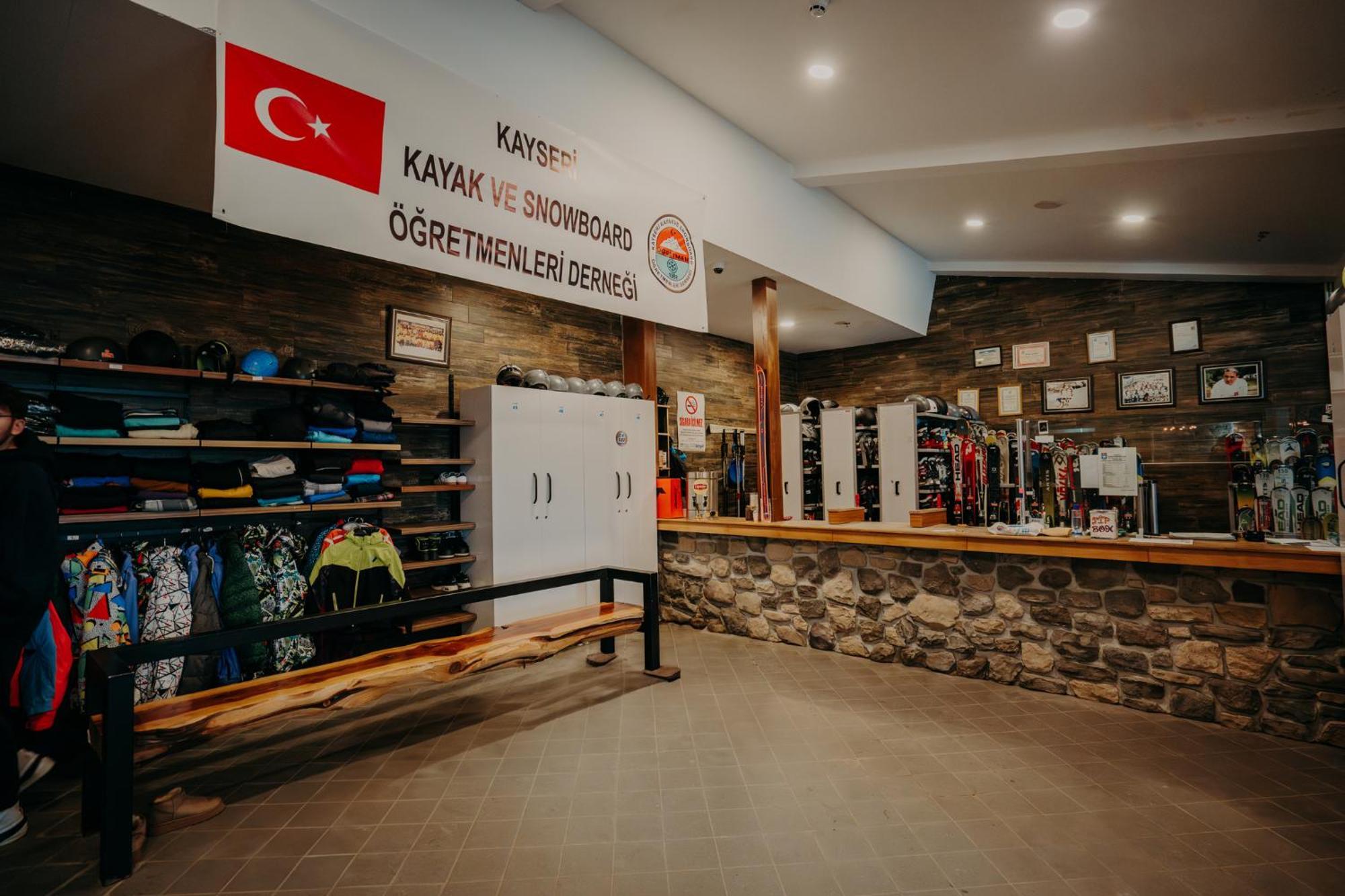 湖景酒店 Erciyes 外观 照片